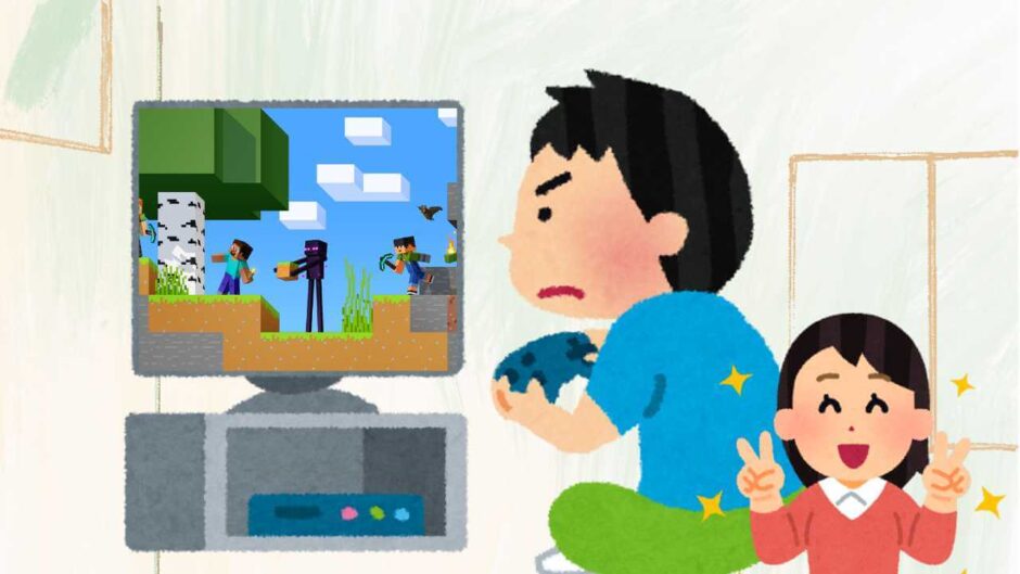 一人っ子にマインクラフトさせてみた結果が予想以上だった話